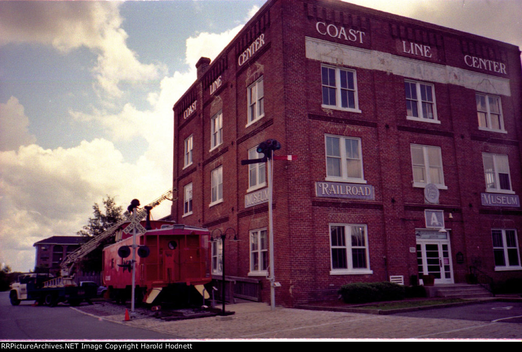 Former ACL building, now museum